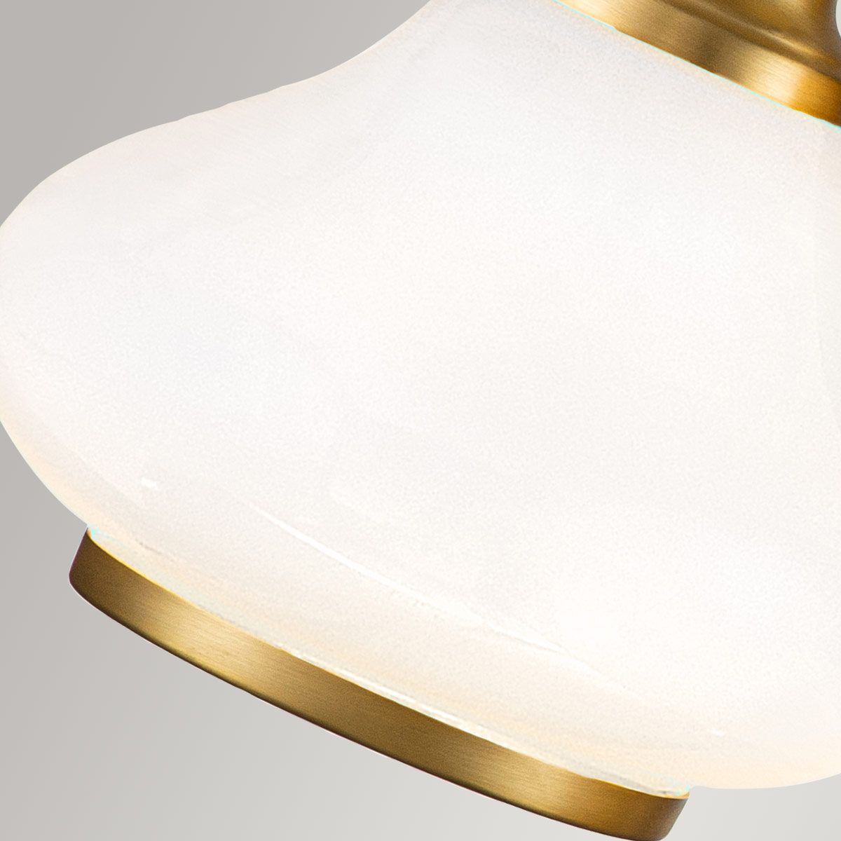 Hinkley Ainsley 3 Light Wall Light - Burnished Brass