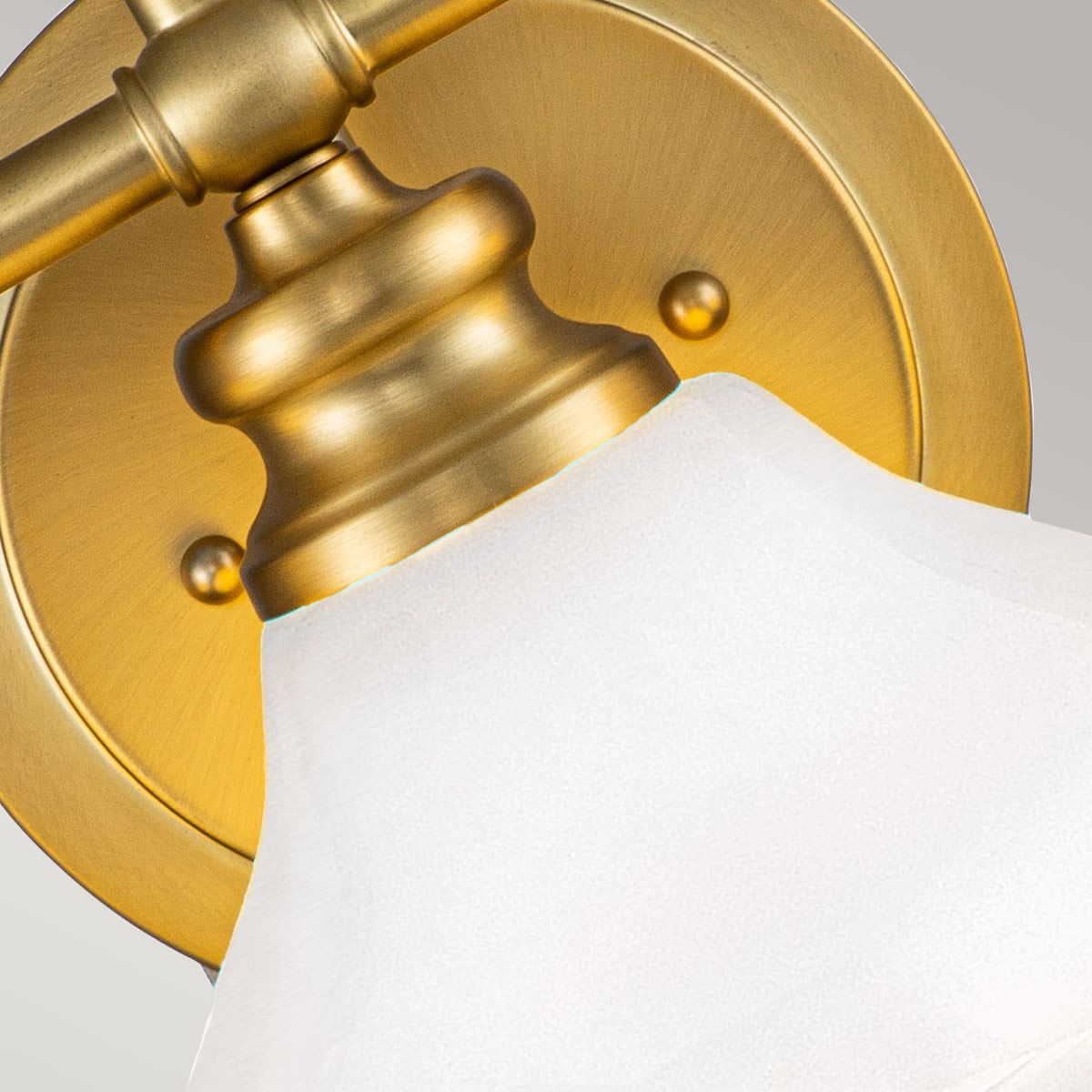 Hinkley Ainsley 3 Light Wall Light - Burnished Brass