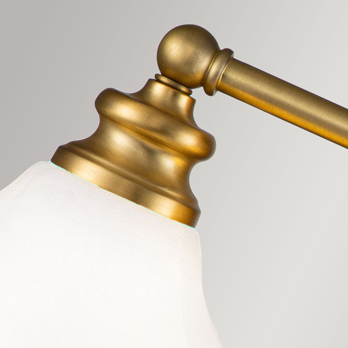 Hinkley Ainsley 3 Light Wall Light - Burnished Brass