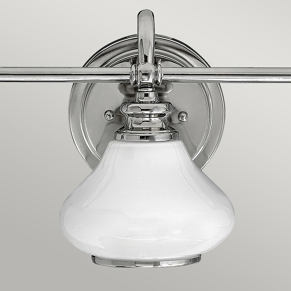 Hinkley Ainsley 3 Light Wall Light - Polished Chrome