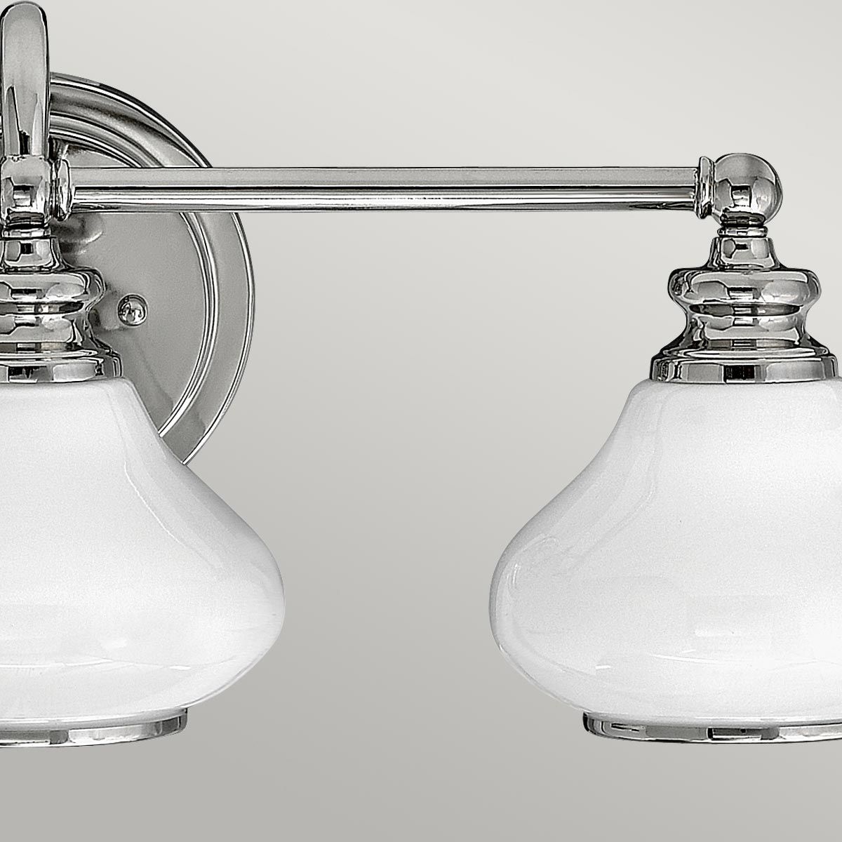 Hinkley Ainsley 3 Light Wall Light - Polished Chrome