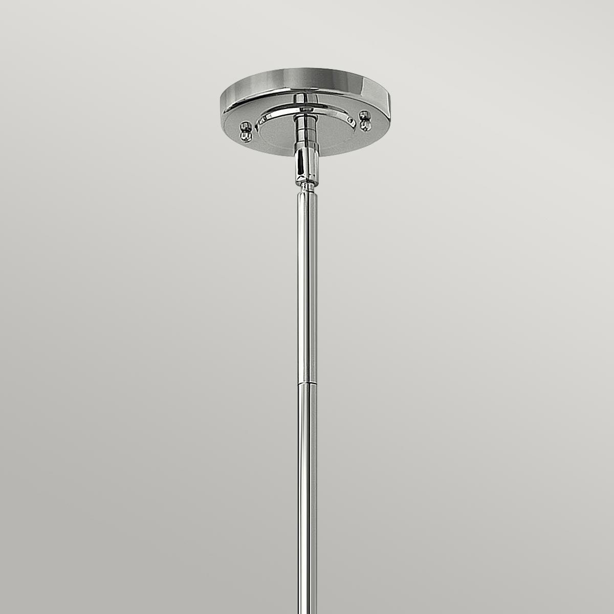 Hinkley Amelia Single Light Medium Pendant - Chrome