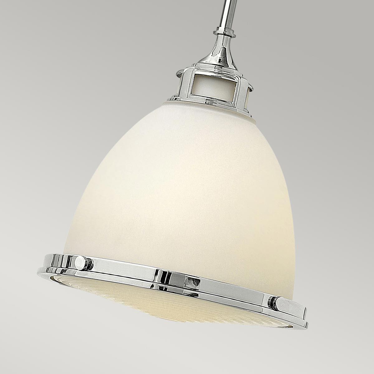 Hinkley Amelia Single Light Medium Pendant - Chrome