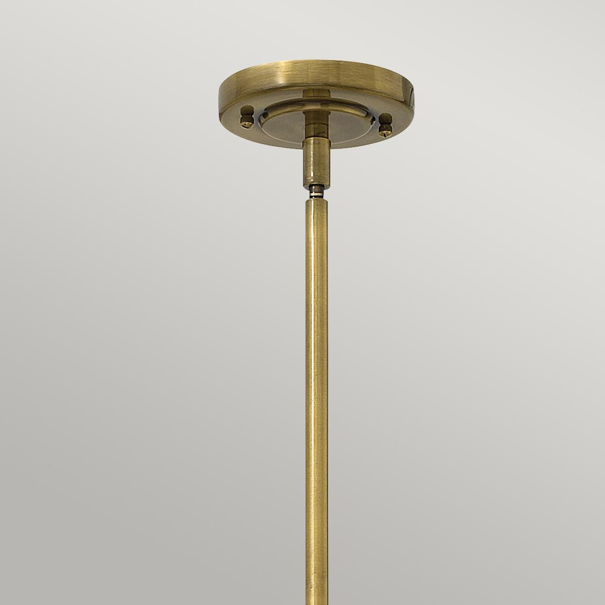 Hinkley Amelia Single Medium Pendant - Buckeye Bronze/Restoration Bronze
