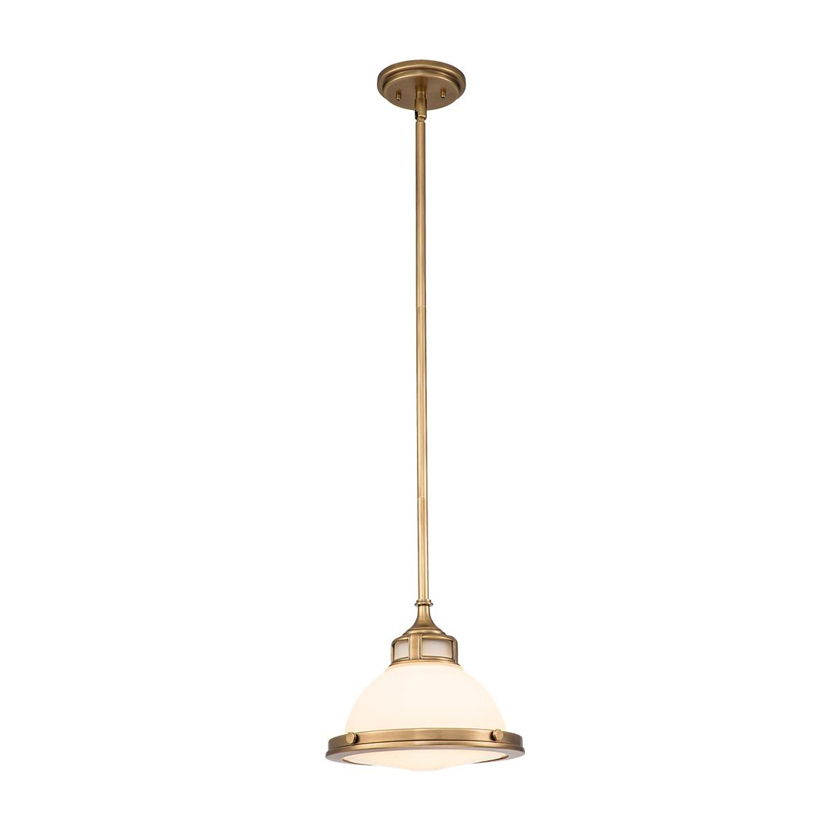 Hinkley Amelia Single Mini Pendant - Heritage Brass