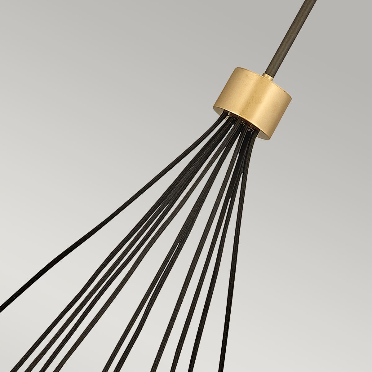 Hinkley Astrid 11 Light Pendant Cluster - Metallic Matte Bronze & Deluxe Gold