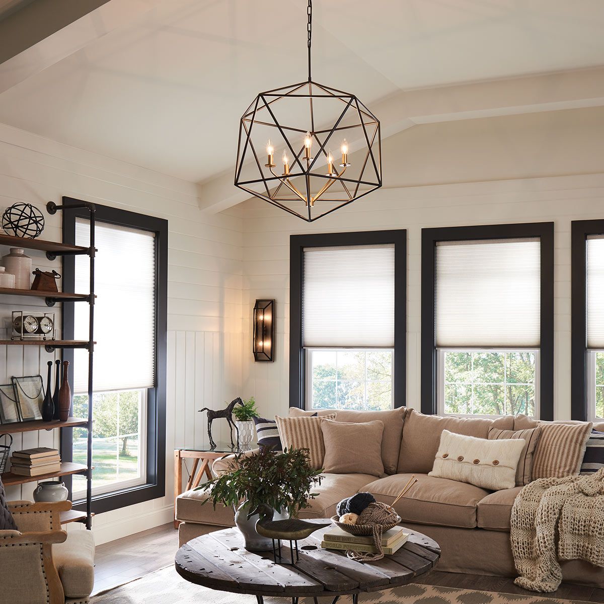 Hinkley Astrid 5 Light Pendant Chandelier - Metallic Matte Bronze