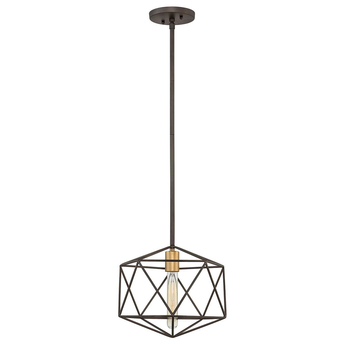 Hinkley Astrid Mini Pendant - Metallic Matte Bronze