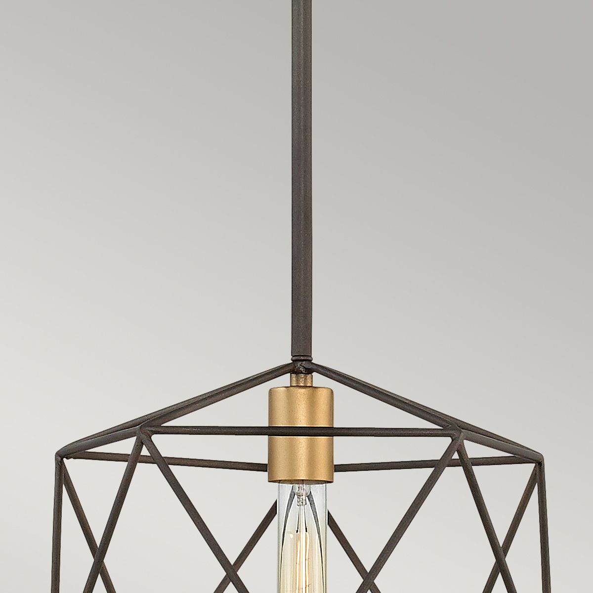 Hinkley Astrid Mini Pendant - Metallic Matte Bronze