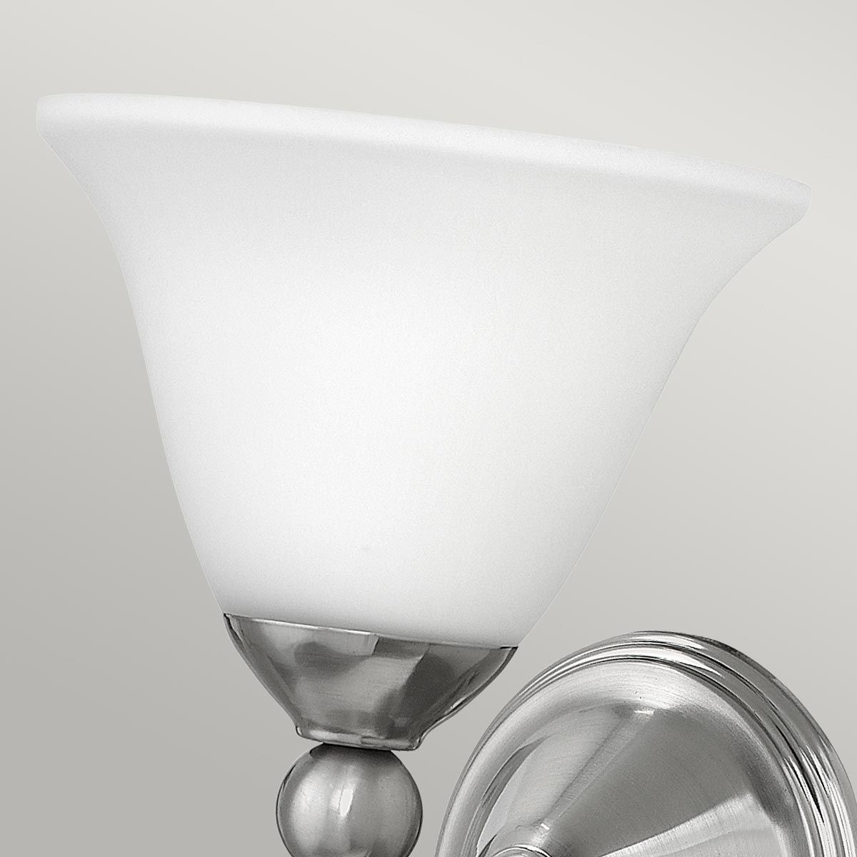 Hinkley Bolla Single Light Wall Torchiere - Brushed Nickel