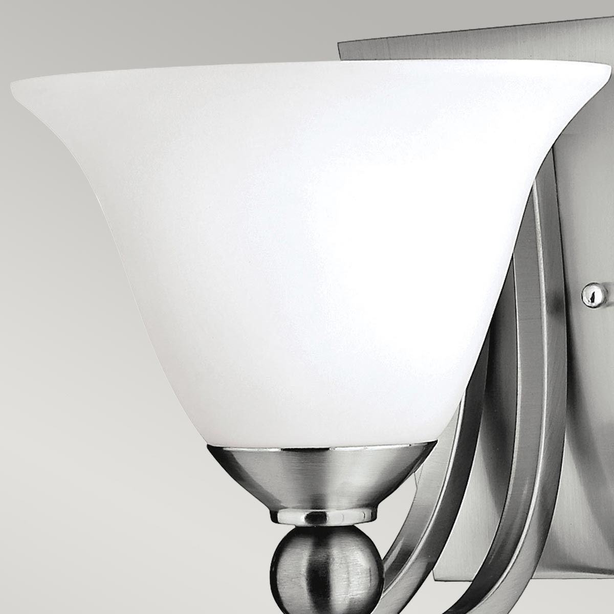 Hinkley Bolla Single Wall Light - Brushed Nickel