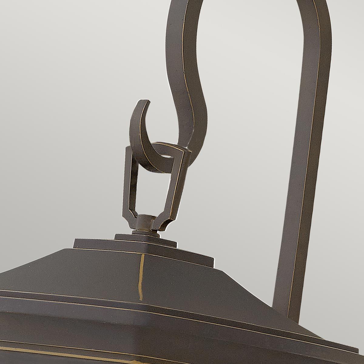 Hinkley Bromley 3 Light Large Wall Lantern - Oil Rubbed Bronze