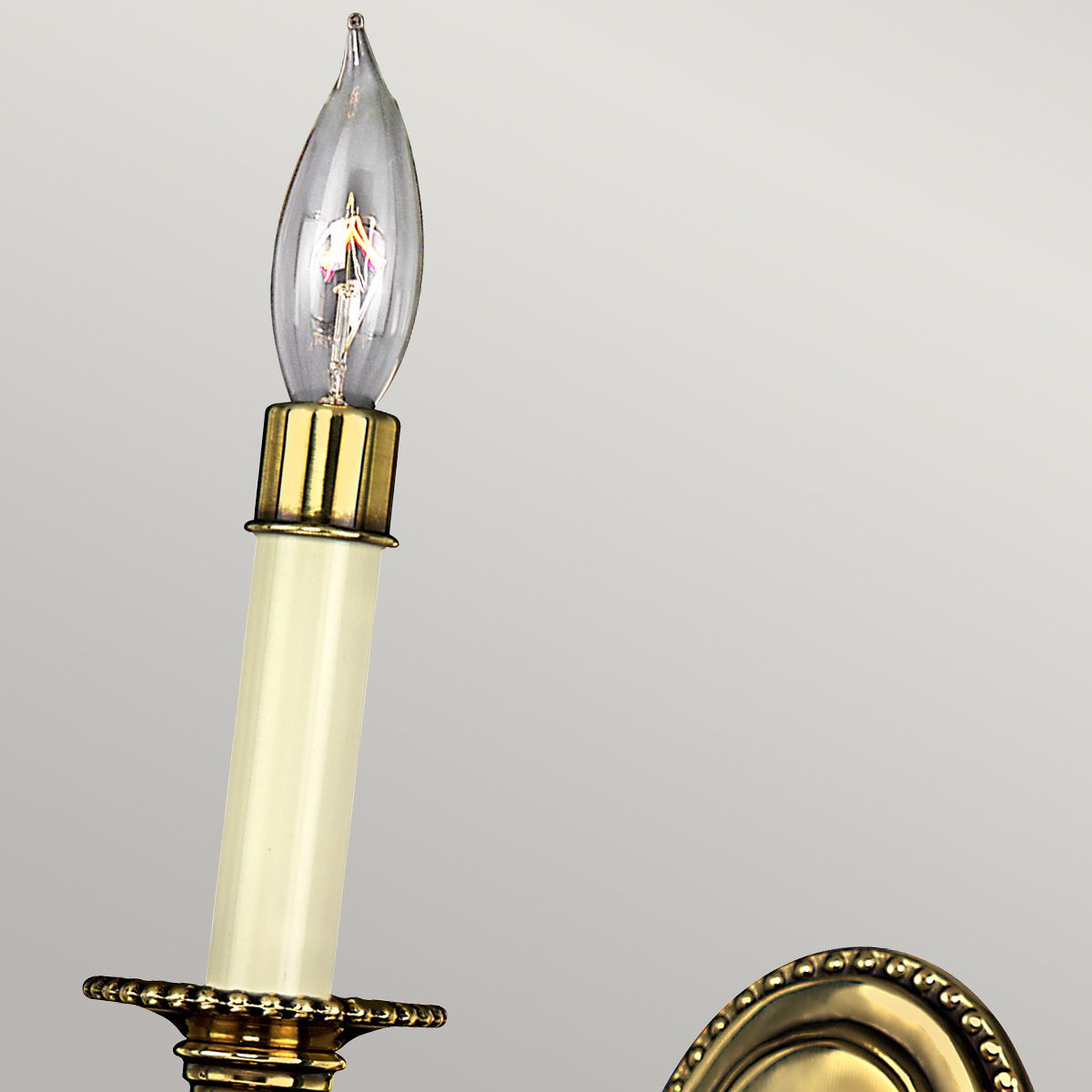 Hinkley Cambridge Single Wall Light - Burnished Brass