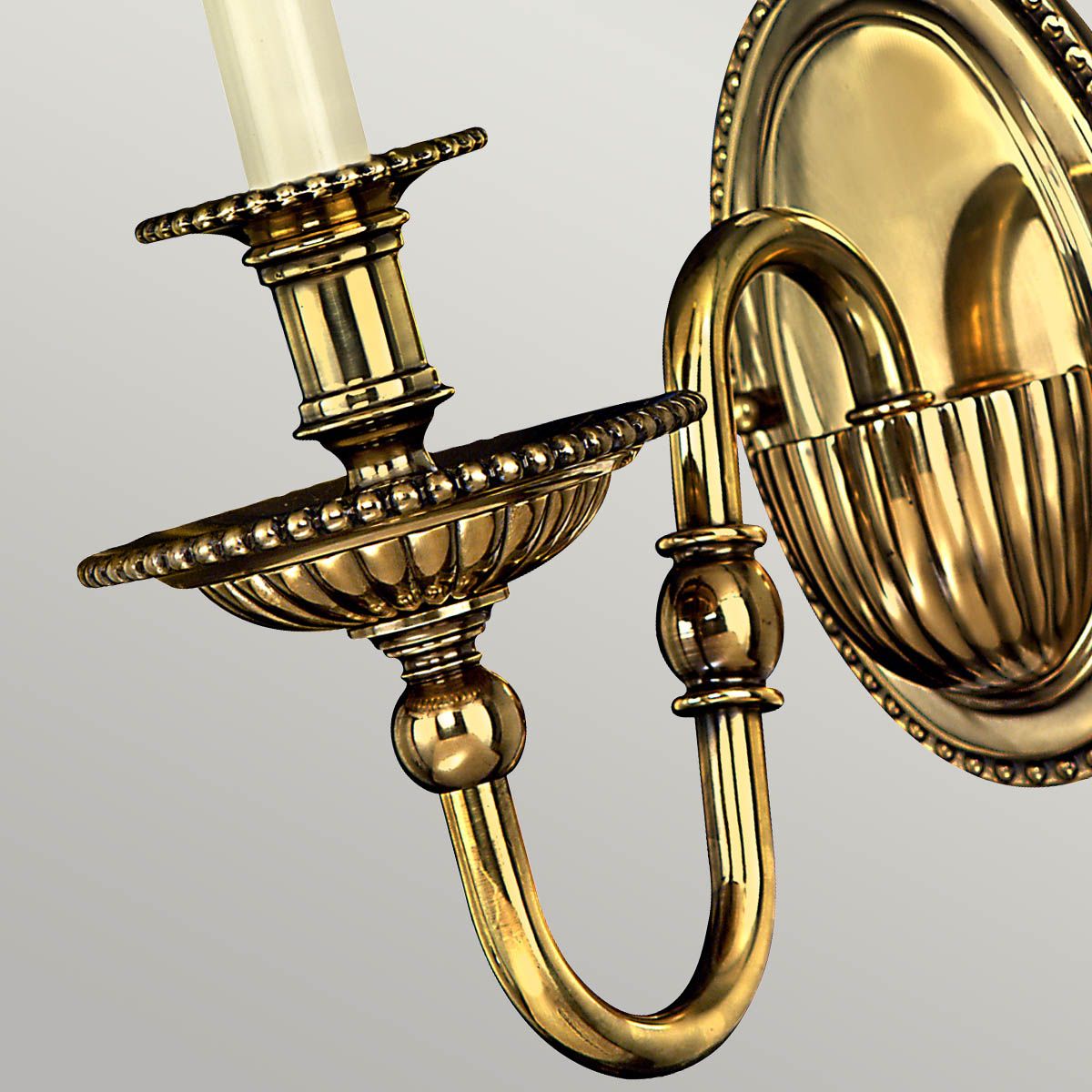 Hinkley Cambridge Single Wall Light - Burnished Brass