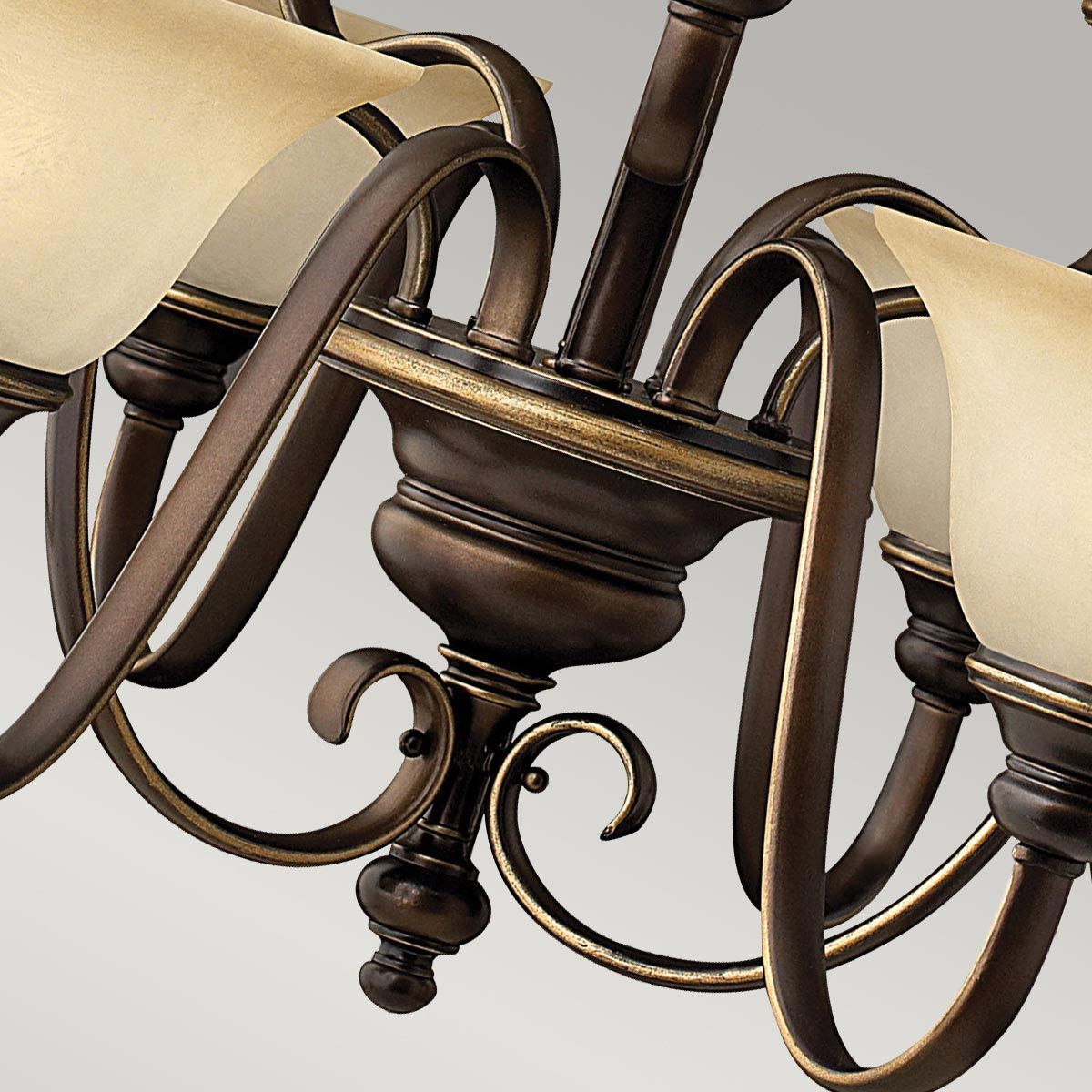 Hinkley Cello 9 Light Chandelier - Antique Bronze
