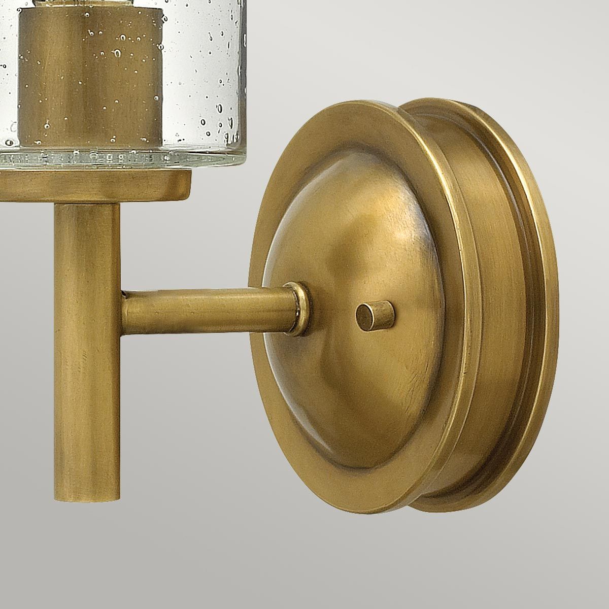 Hinkley Collier Single Wall Light - Heritage Brass