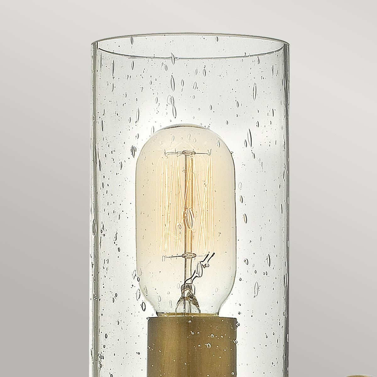 Hinkley Collier Single Wall Light - Heritage Brass