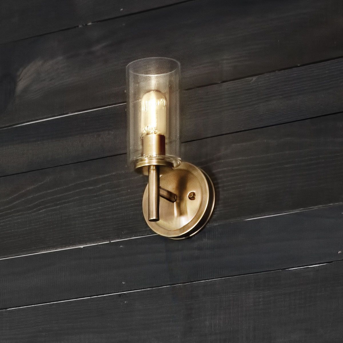 Hinkley Collier Single Wall Light - Heritage Brass
