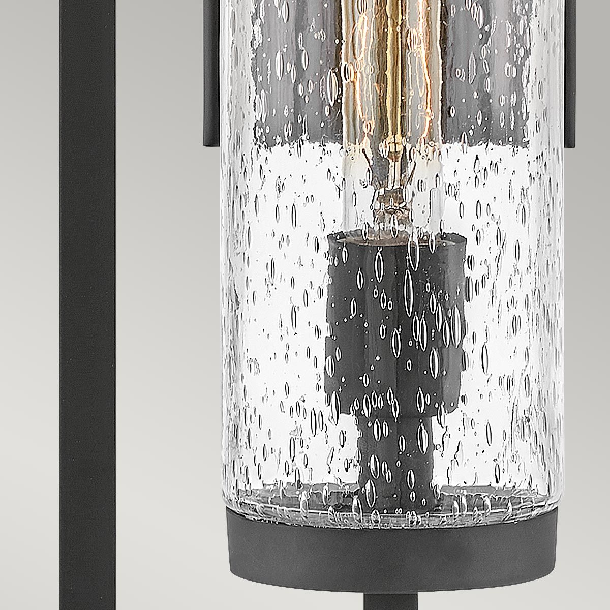 Hinkley Cordillera 1 Light Wall Light - Black