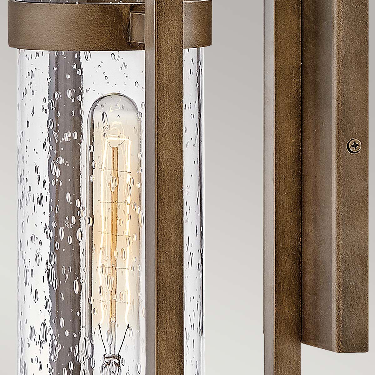 Hinkley Cordillera 1 Light Wall Light - Burnished Bronze