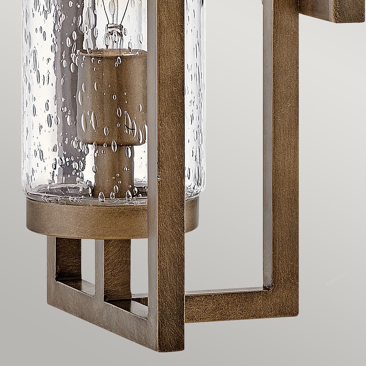 Hinkley Cordillera 1 Light Wall Light - Burnished Bronze