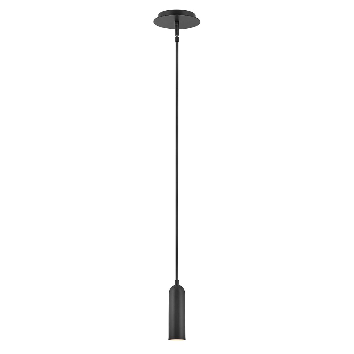 Hinkley Dax 1 Light Mini Pendant - Black