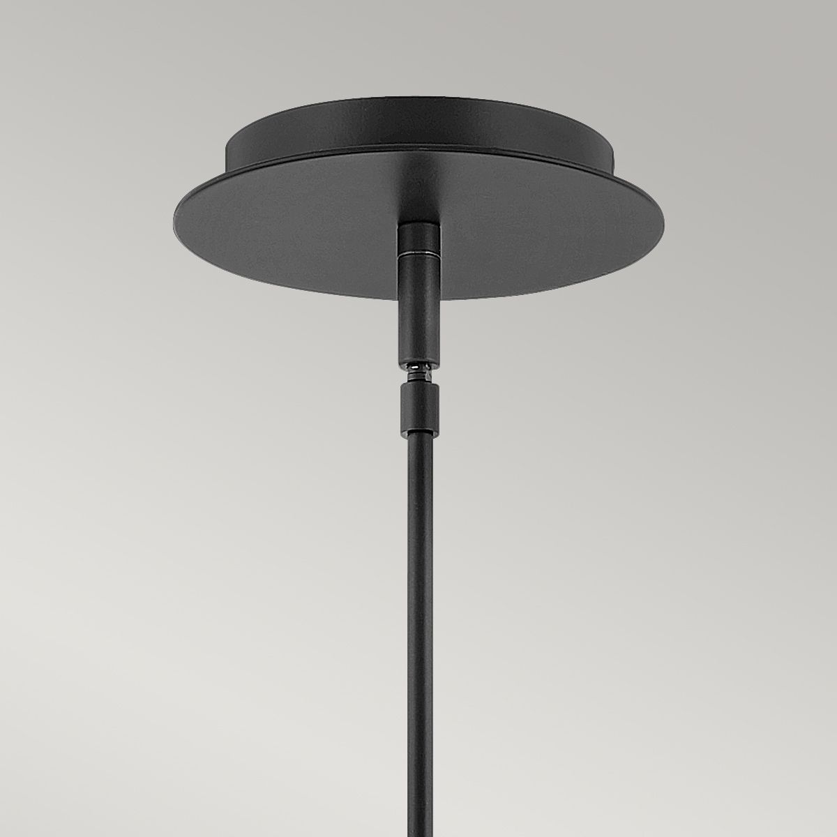 Hinkley Dax 1 Light Mini Pendant - Black