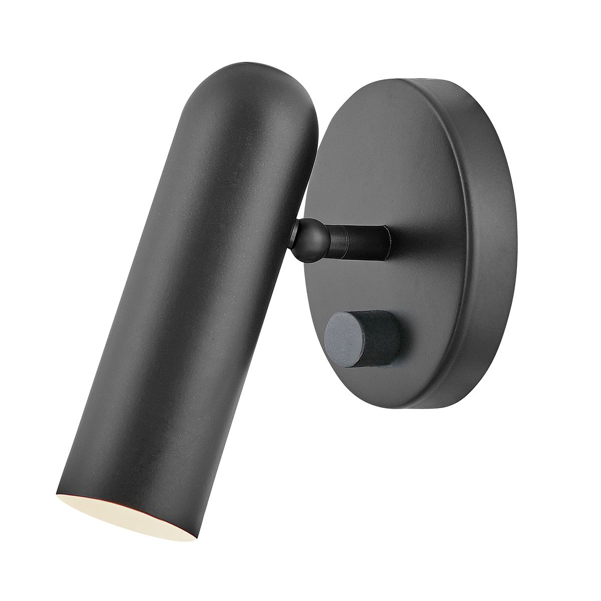 Hinkley Dax 1 Light Wall Light - Black