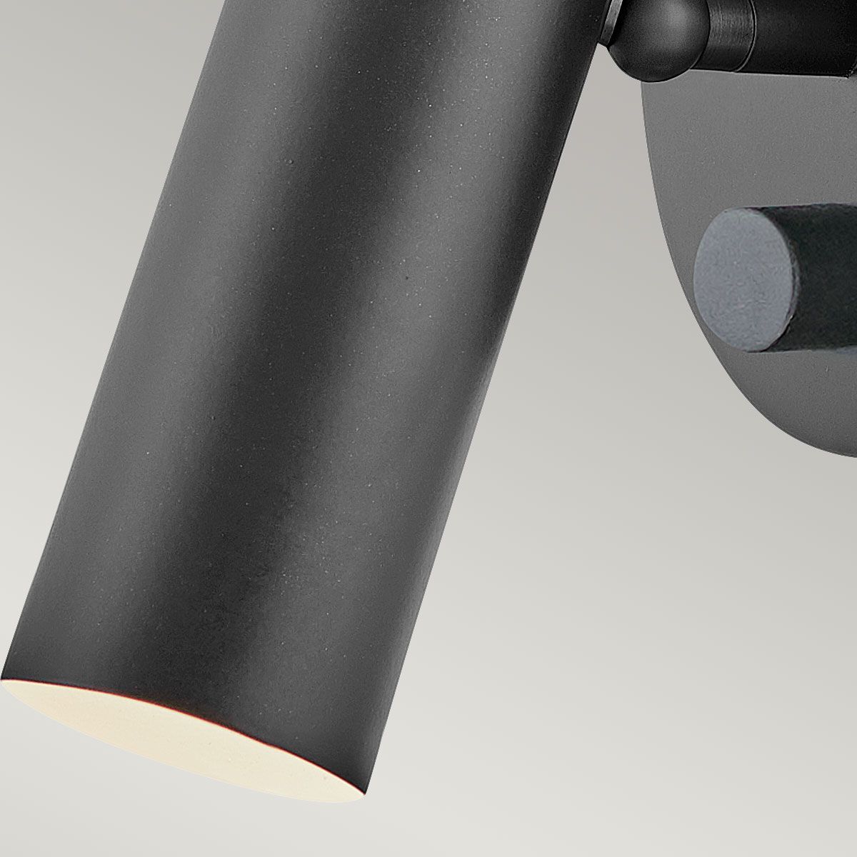 Hinkley Dax 1 Light Wall Light - Black