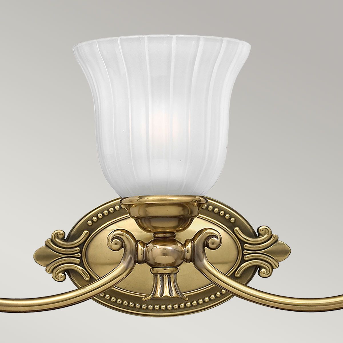 Hinkley Francoise 3 Light Above Mirror Fitting - Burnished Brass