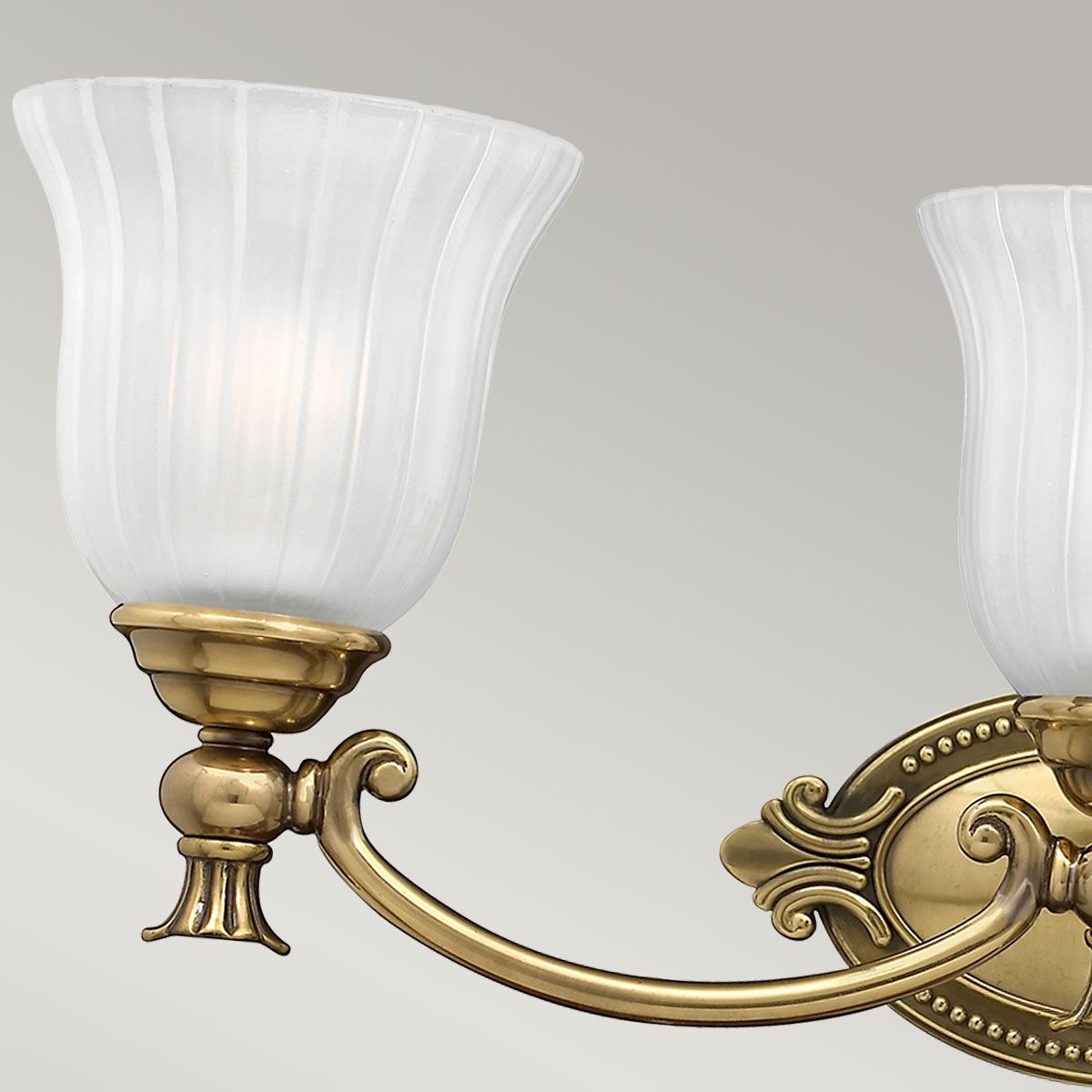 Hinkley Francoise 3 Light Above Mirror Fitting - Burnished Brass