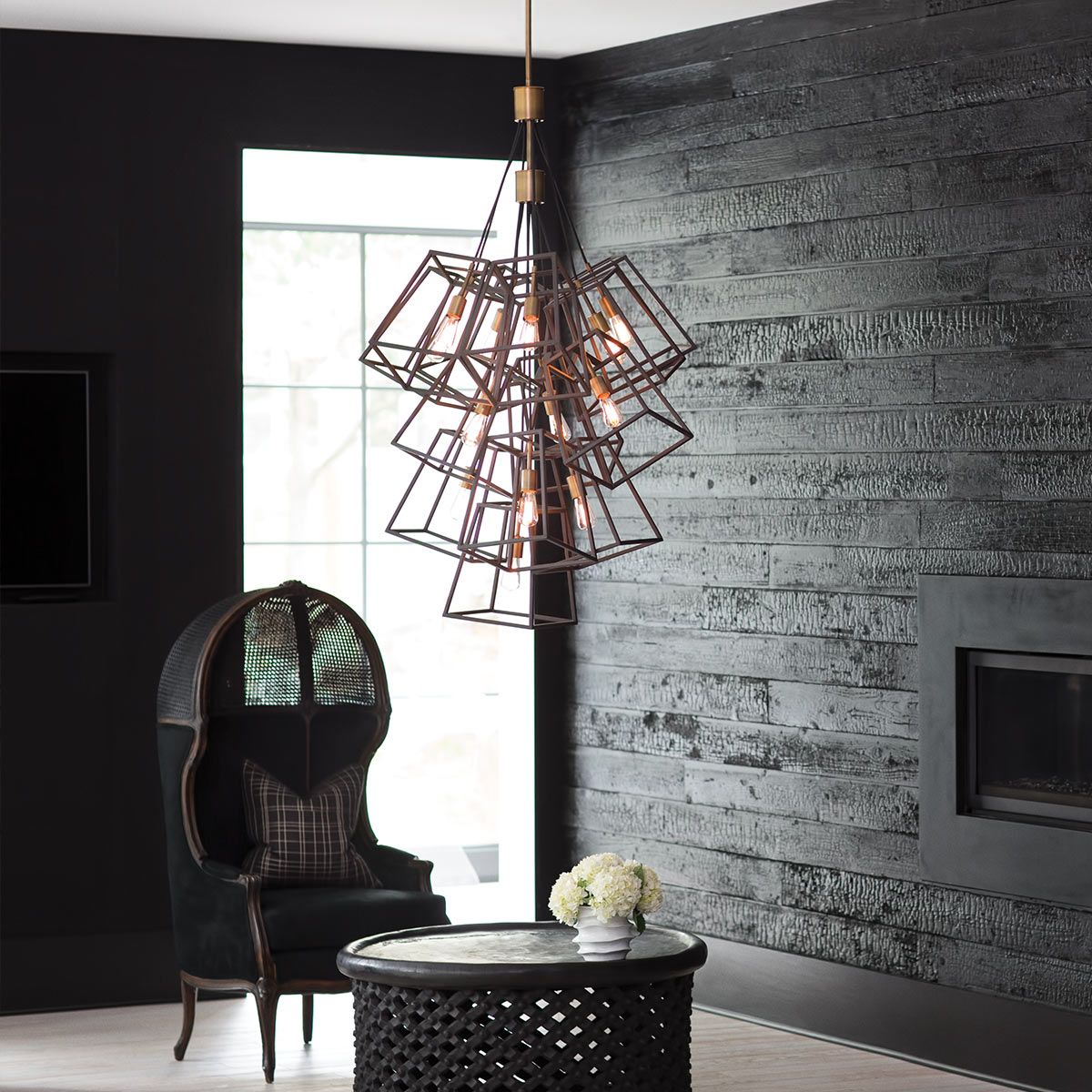 Hinkley Fulton 13 Light Large Foyer Chandelier - Bronze