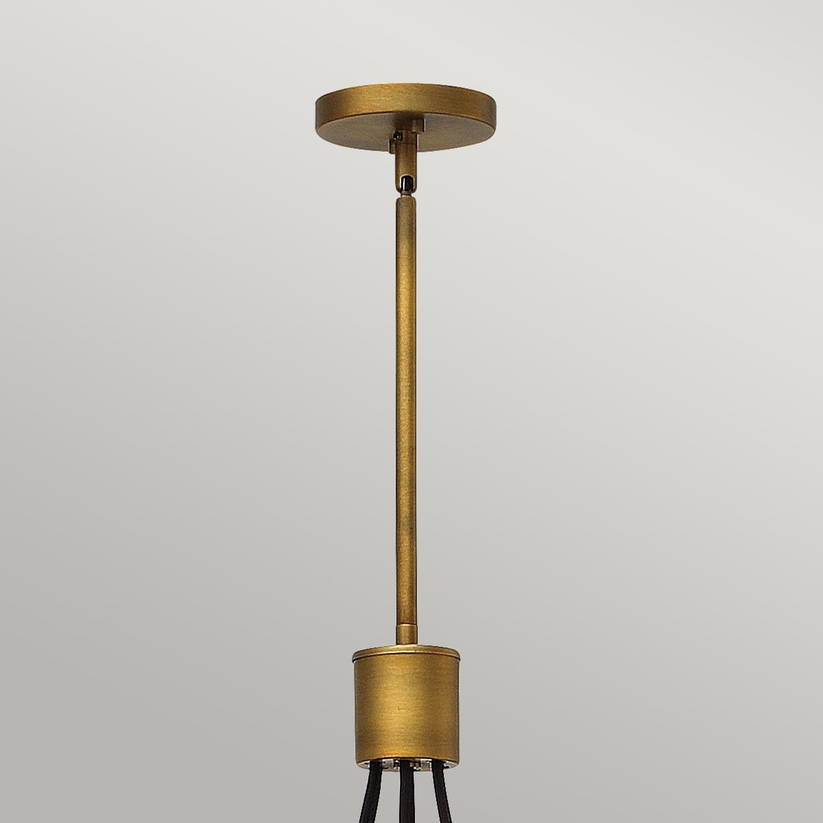 Hinkley Fulton 7 Light Chandelier - Bronze