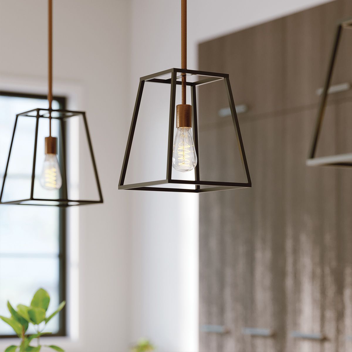 Hinkley Fulton Single Pendant - Bronze