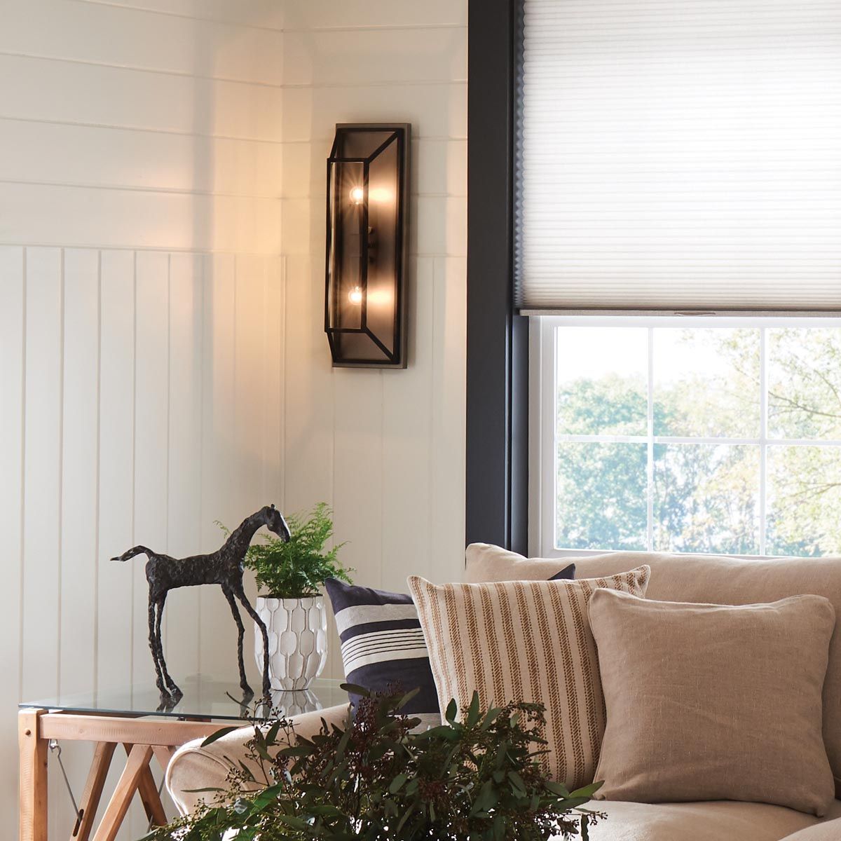 Hinkley Fulton 2 Light Wall Light - Bronze