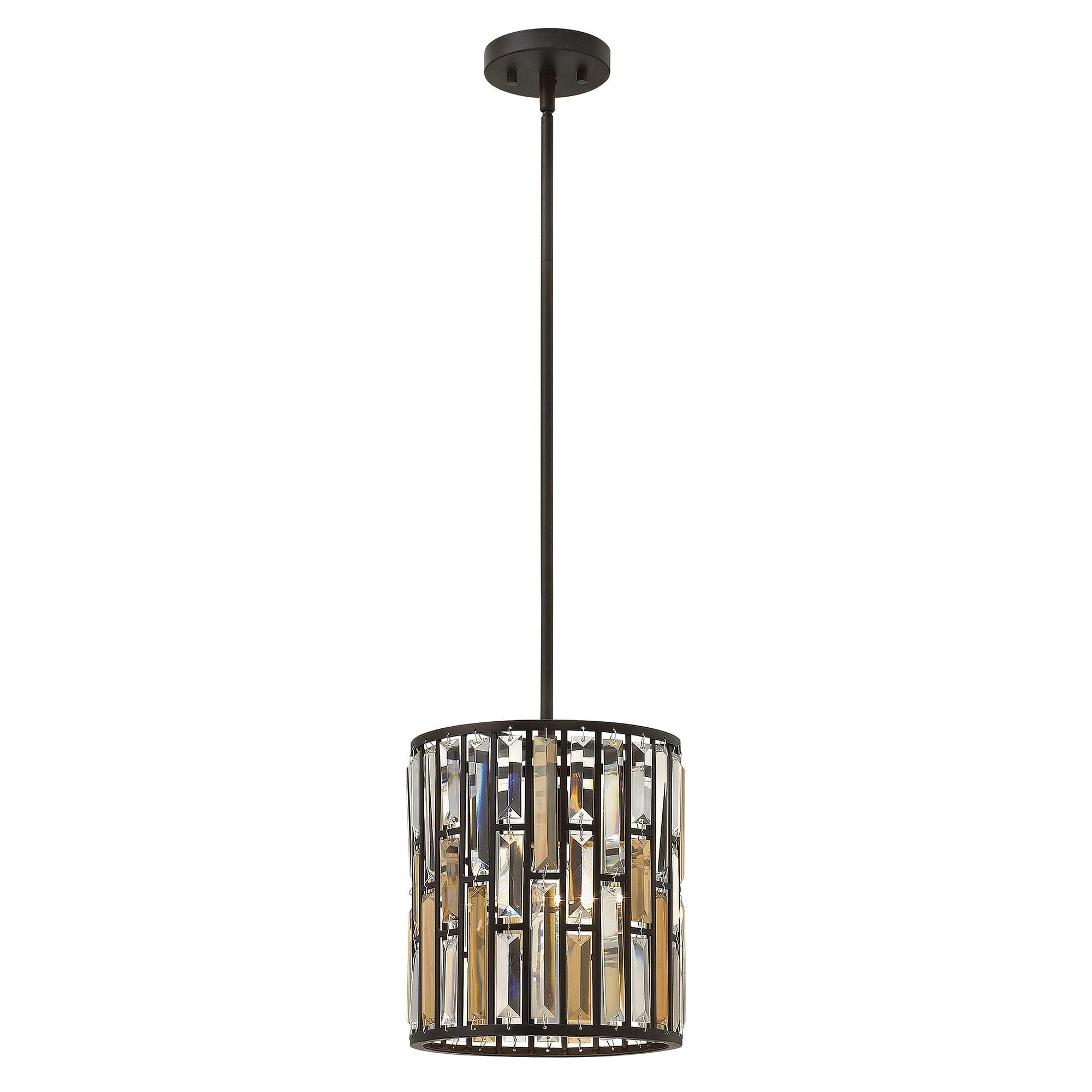 Hinkley Gemma Single Mini Pendant - Vintage Bronze