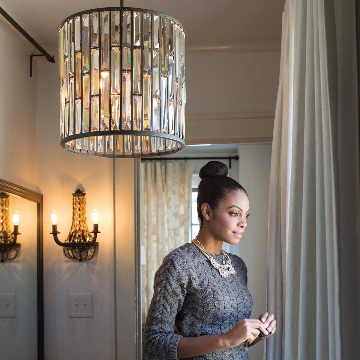 Hinkley Gemma Single Mini Pendant - Vintage Bronze