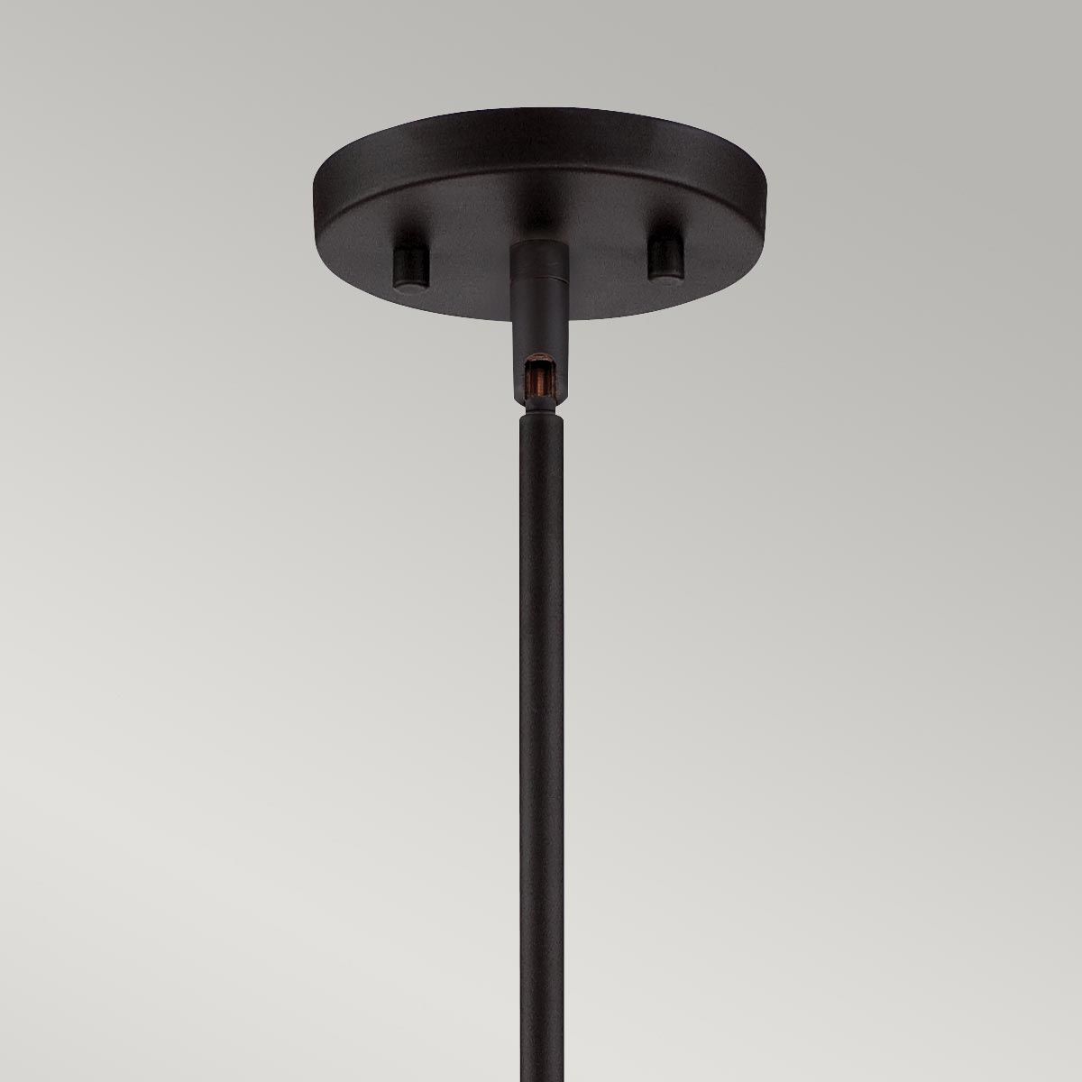 Hinkley Gemma 3 Light Pendant 540mm - Vintage Bronze