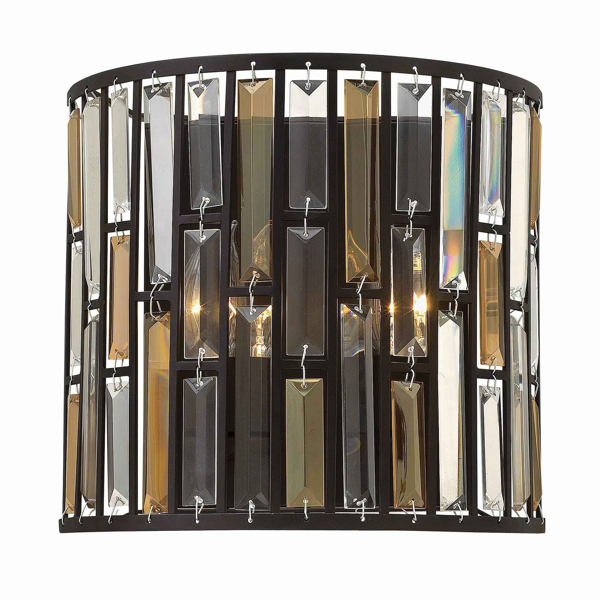 Hinkley Gemma 2 Light Wall Light - Vintage Bronze