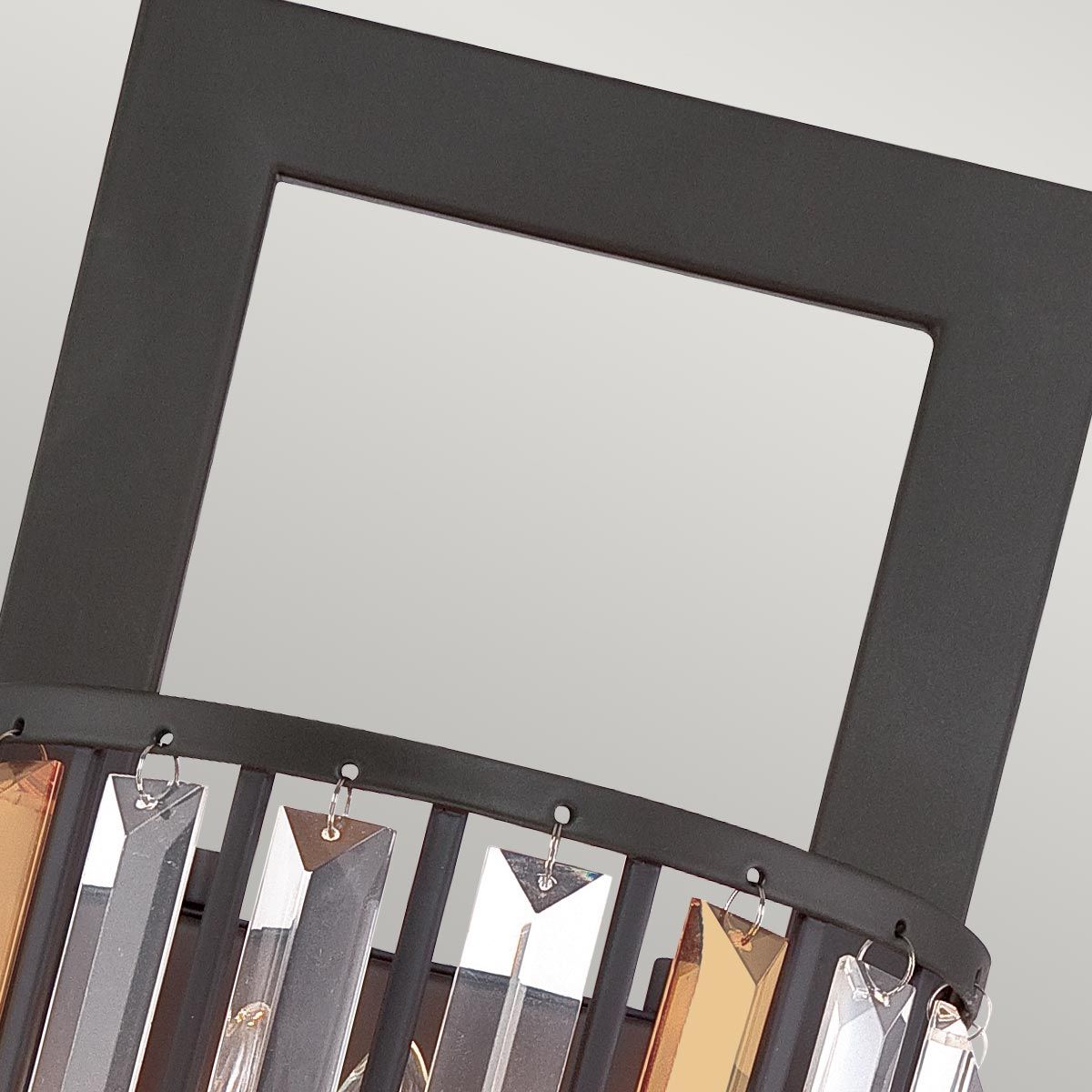 Hinkley Gemma 2 Light Tall Wall Light - Vintage Bronze
