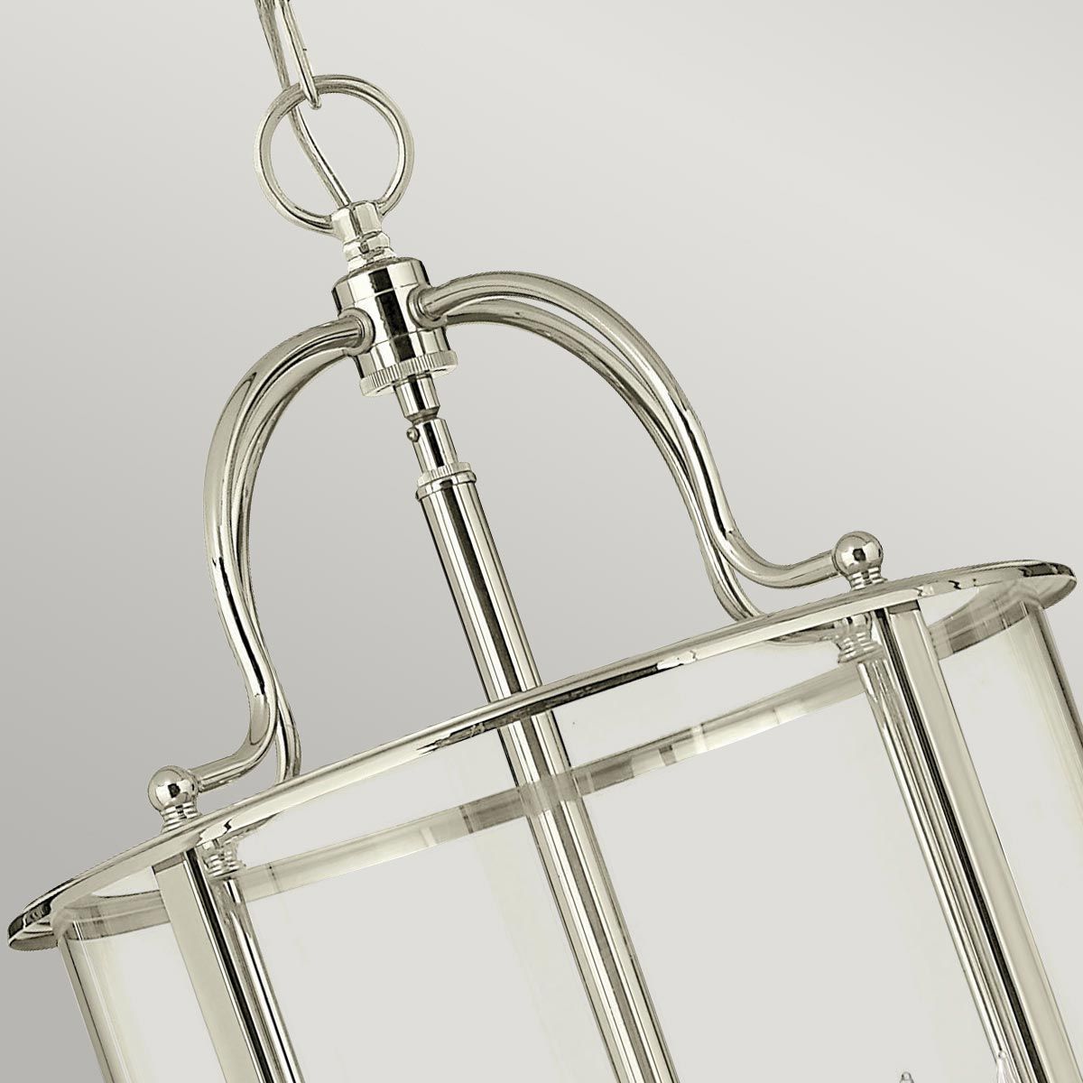 Hinkley Gentry 6 Light Large Pendant - Polished Nickel