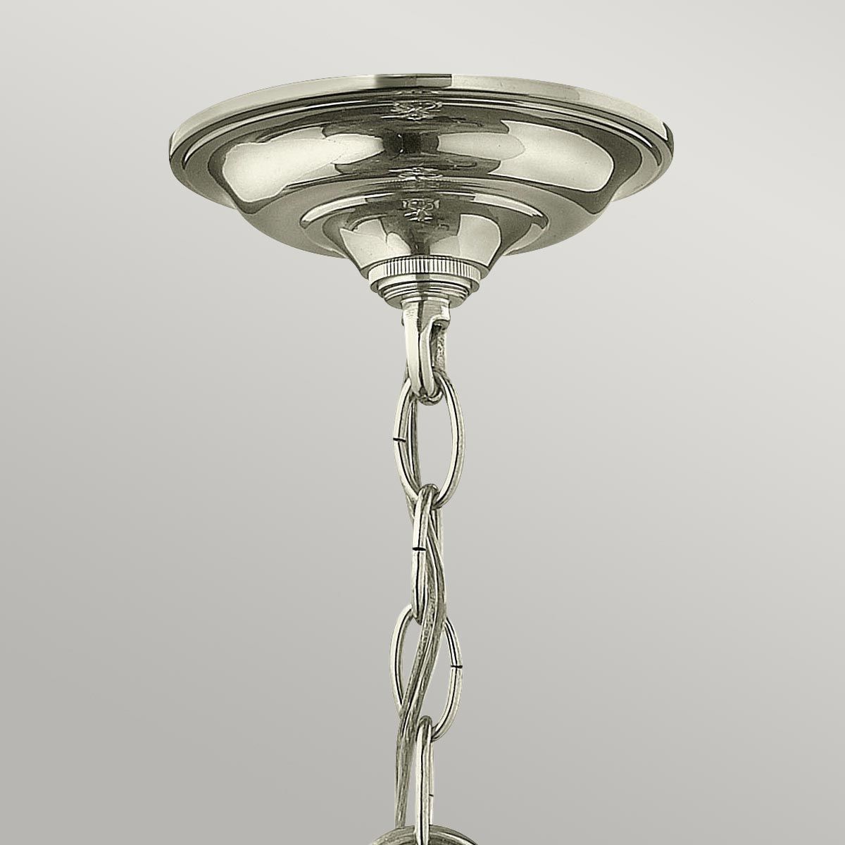 Hinkley Gentry 3 Light Small Pendant - Polished Nickel