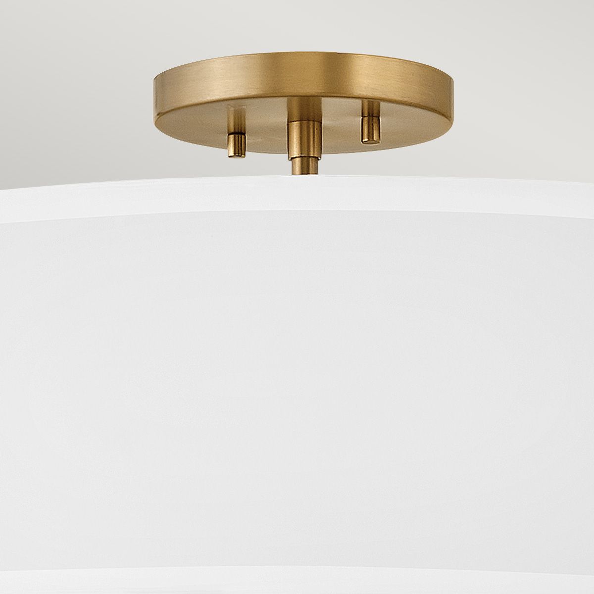 Hinkley Graham 4 Light Duo Mount - Lacquered Brass