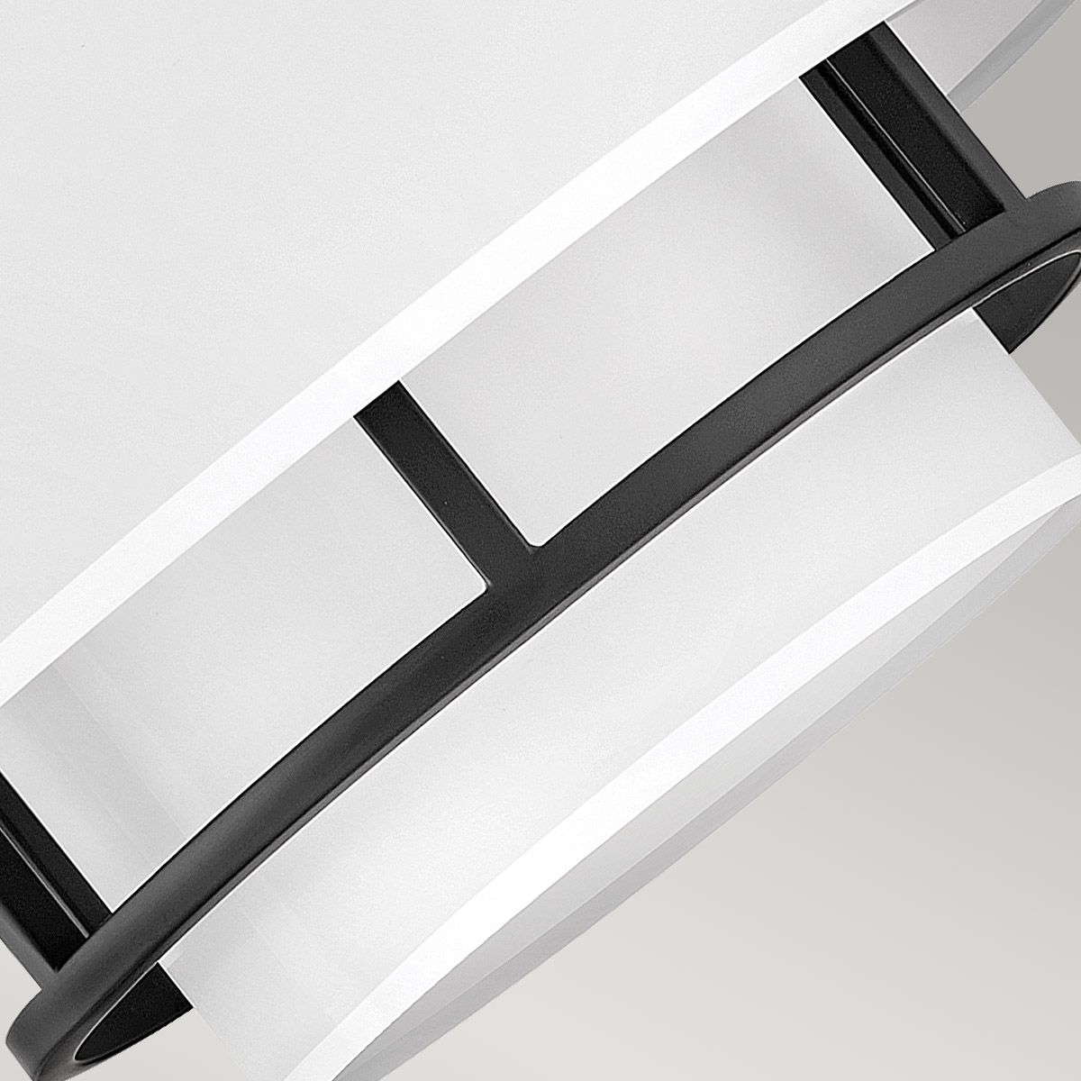 Hinkley Graham 3 Light Duo Mount - Black
