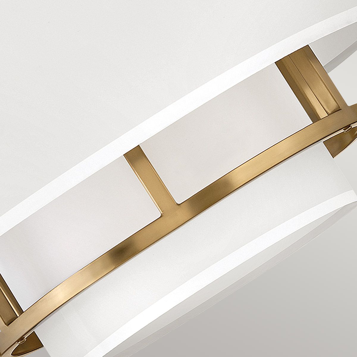 Hinkley Graham 3 Light Duo Mount - Lacquered Brass