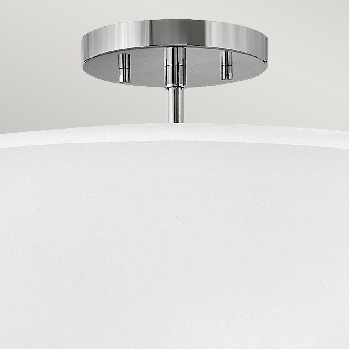 Hinkley Graham 3 Light Duo Mount - Polished Nickel
