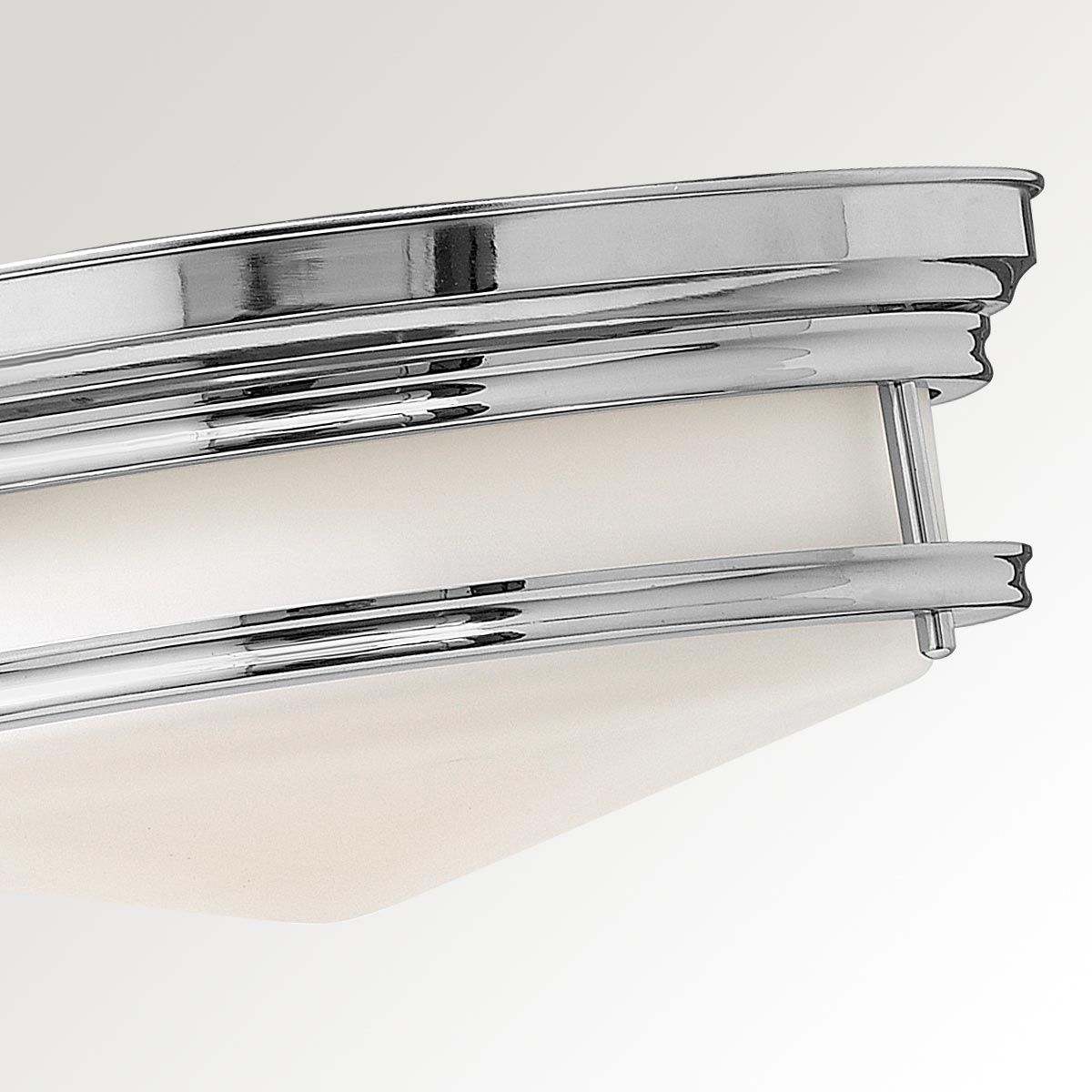 Hinkley Hadley 3 Light Flush Fitting - Chrome