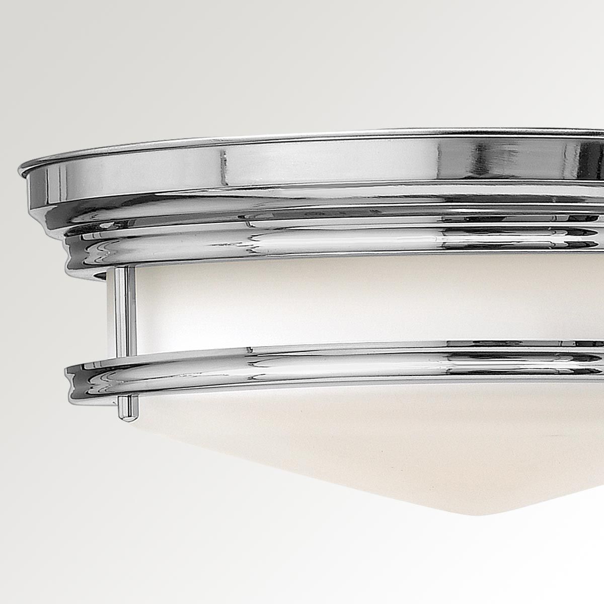 Hinkley Hadley 3 Light Flush Fitting - Chrome
