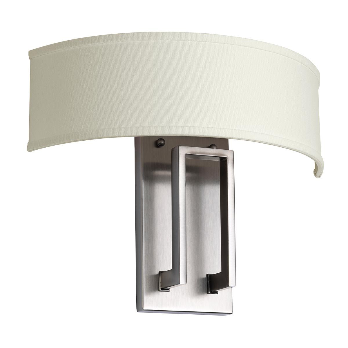 Hinkley Hampton 2 Light Wall Light - Antique Nickel