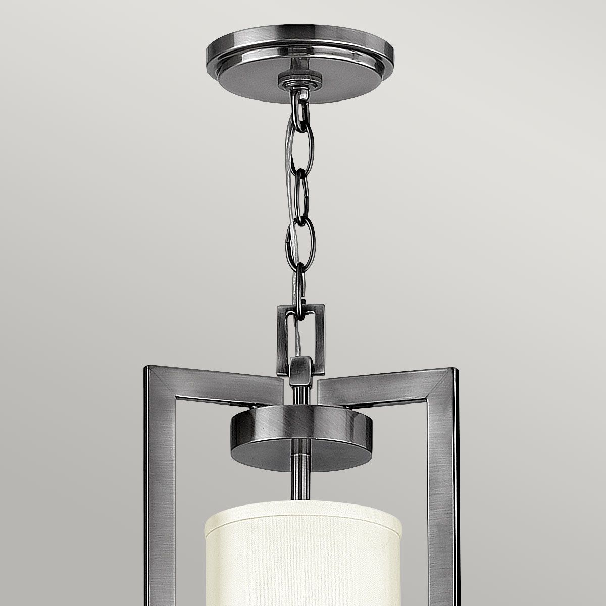 Hinkley Hampton 4 Light Chandelier - Antique Nickel